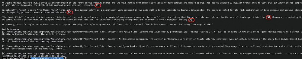 附带引用来源的生成结果示例
