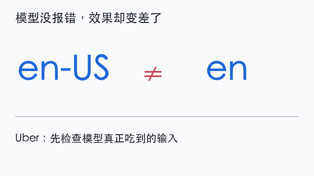 训练与预测输入特征不一致示意
