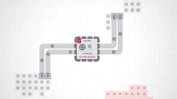 Shapez游戏关卡目标界面