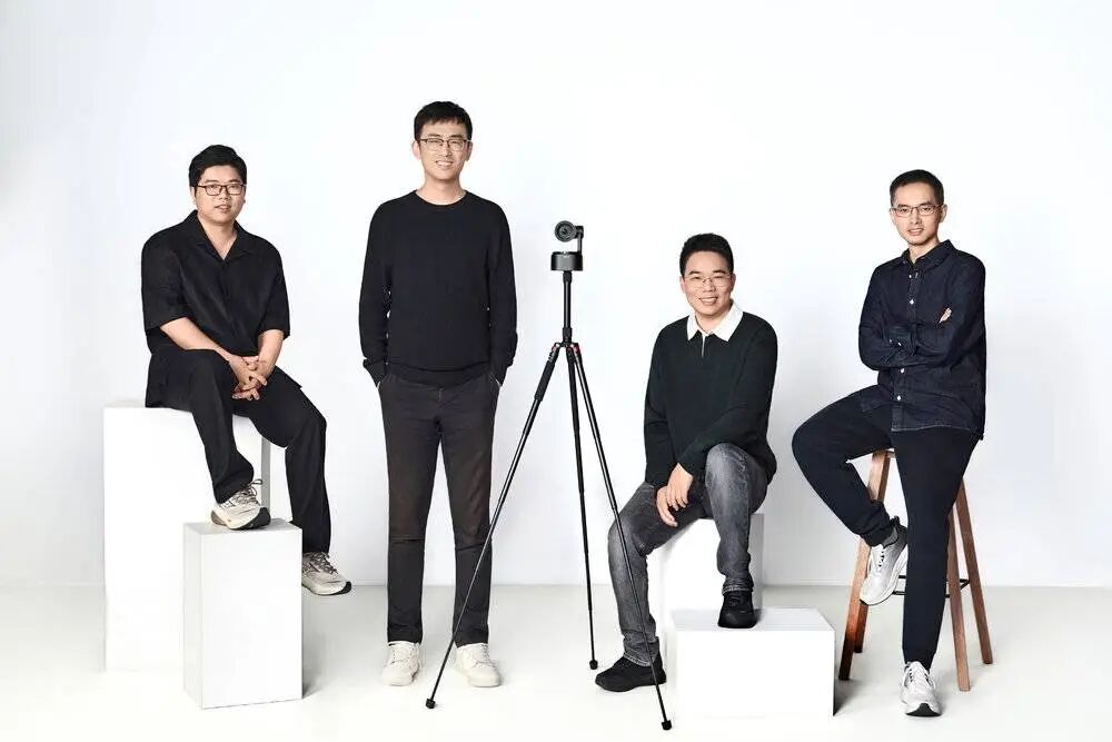 寻影创始团队合影