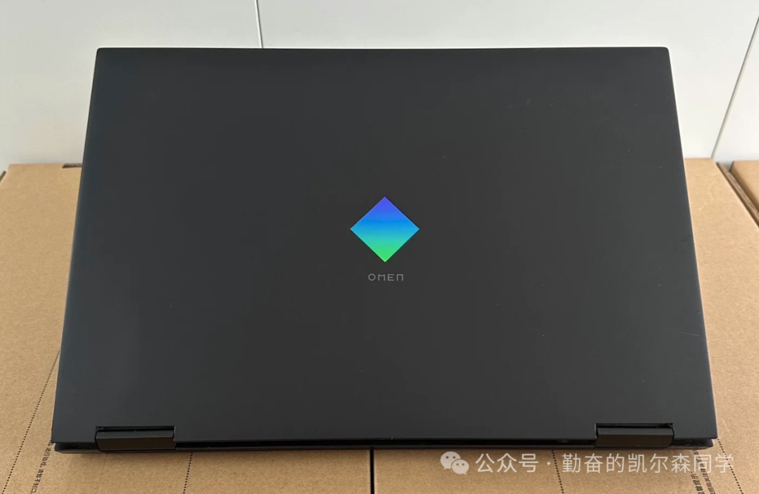 惠普暗影精灵6 Pro A面外观