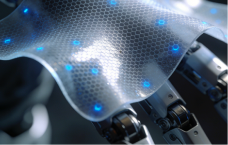 柔性触觉传感器产品示意图