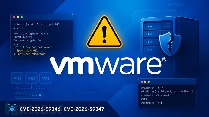 VMware Workstation虚拟机逃逸漏洞利用场景