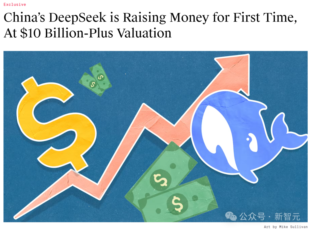 DeepSeek融资概念图