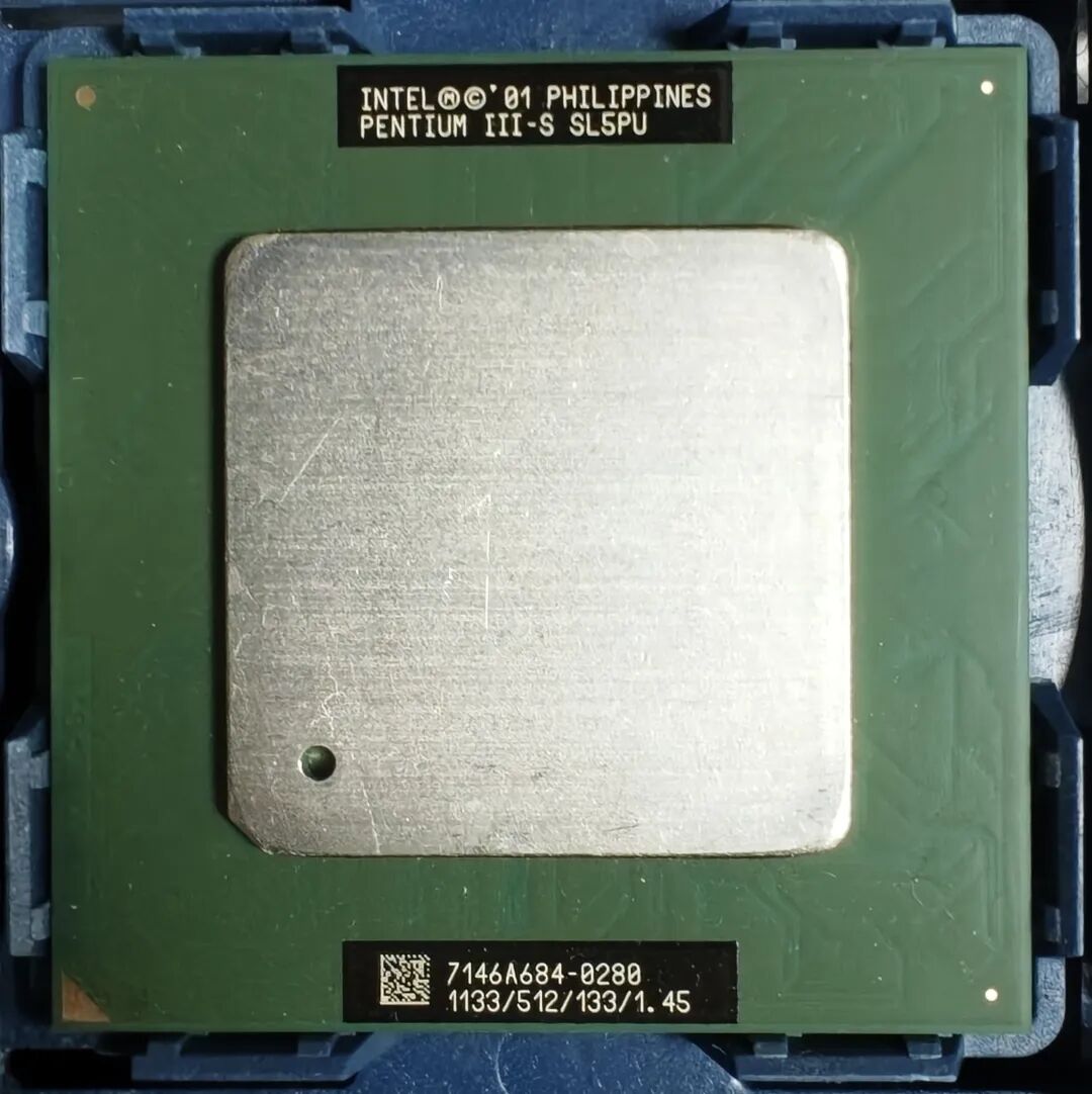 Tualatin Pentium III-S 1.133GHz处理器
