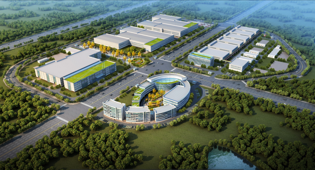 翰宇药业现代化工业园区