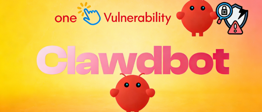 Clawdobot漏洞主题视觉图