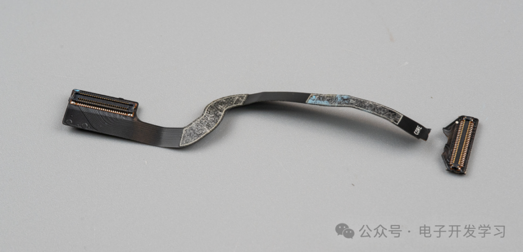 断裂的FPC排线