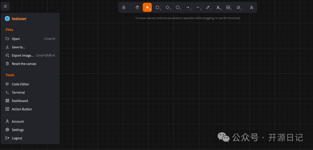 pad.ws 开源：白板+云端IDE一体化自托管指南 - 图片 - 3