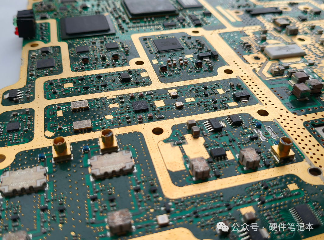 主板沉金工艺细节