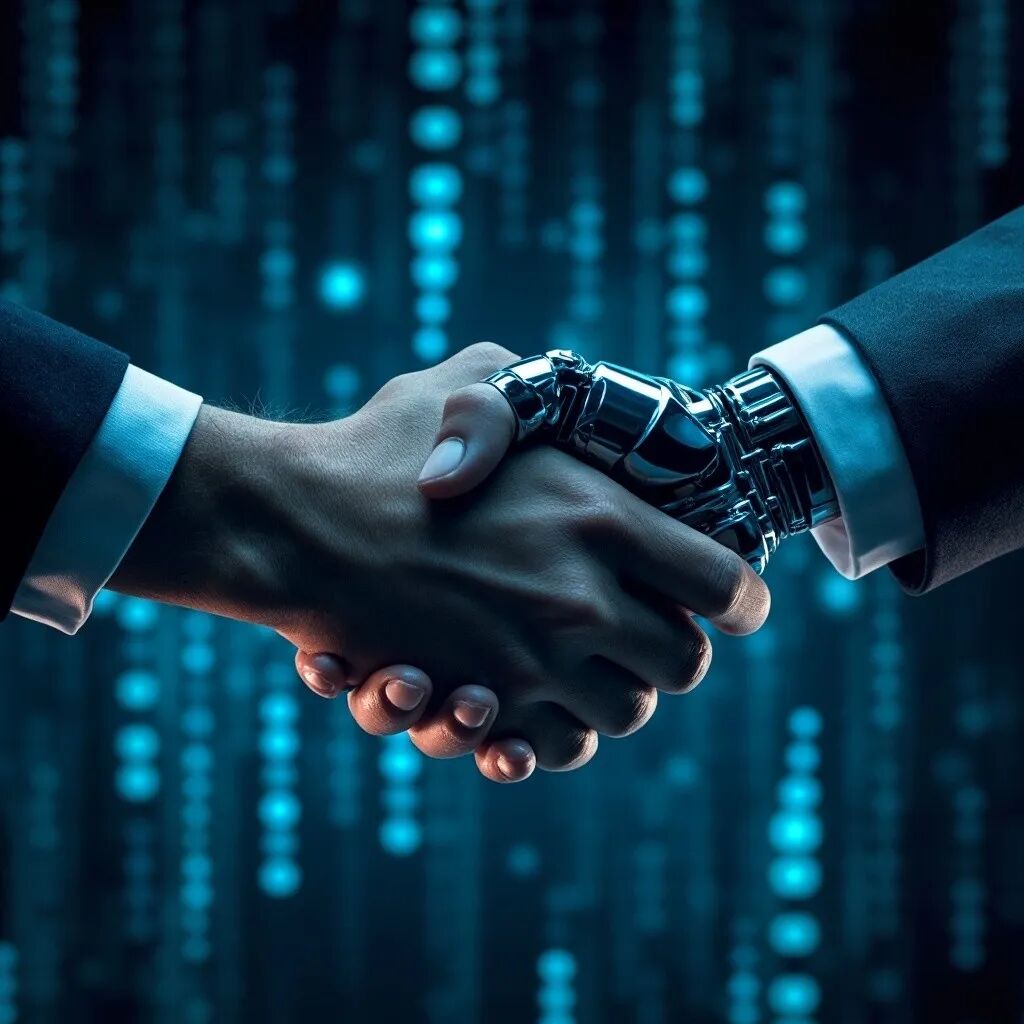 人类与AI协作的未来图景