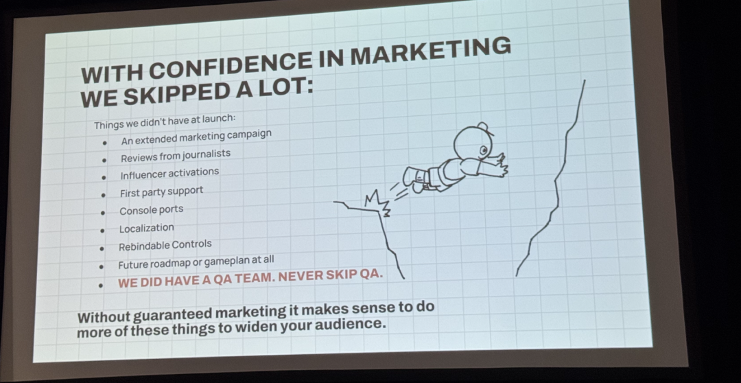 “凭借对营销的信心，我们跳过了很多环节”列表