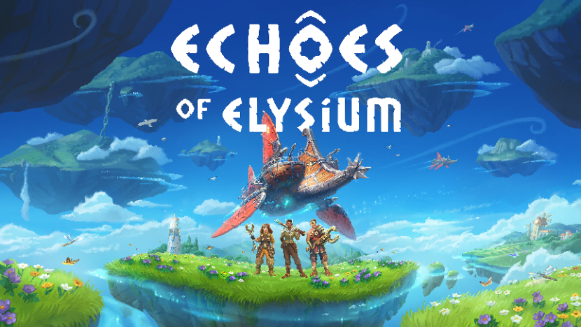 《ECHOES OF ELYSIUM》游戏宣传图