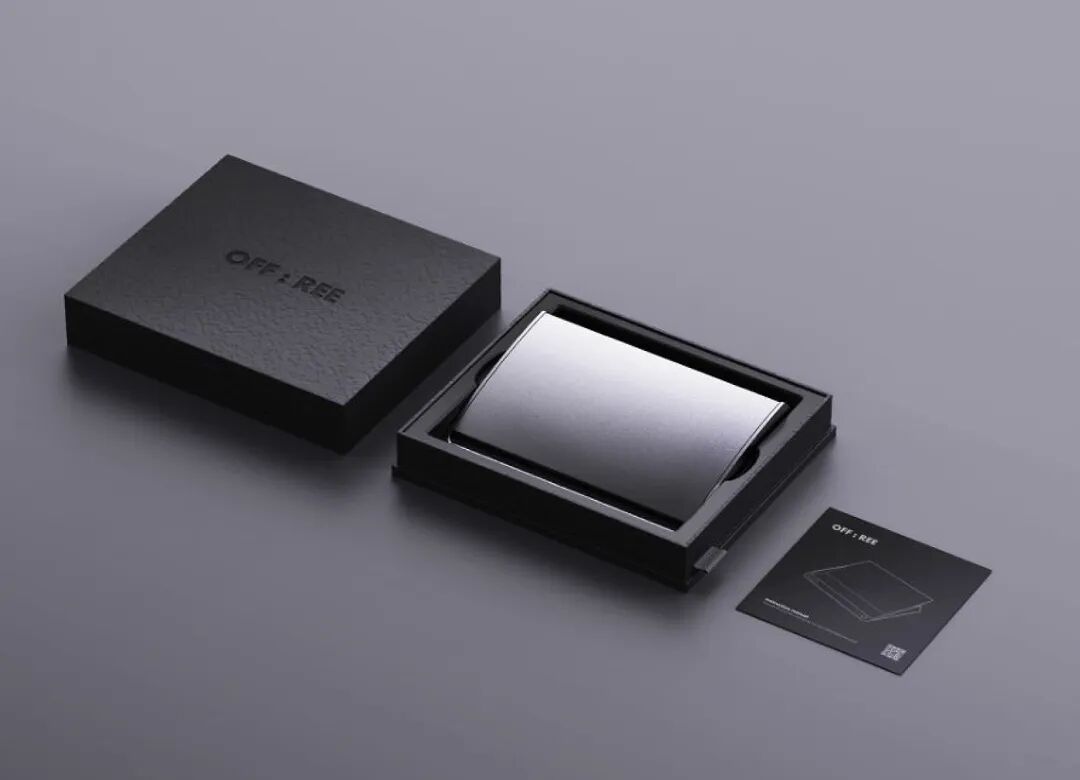 OFF:REE品牌产品包装