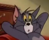 汤姆猫惊讶表情包