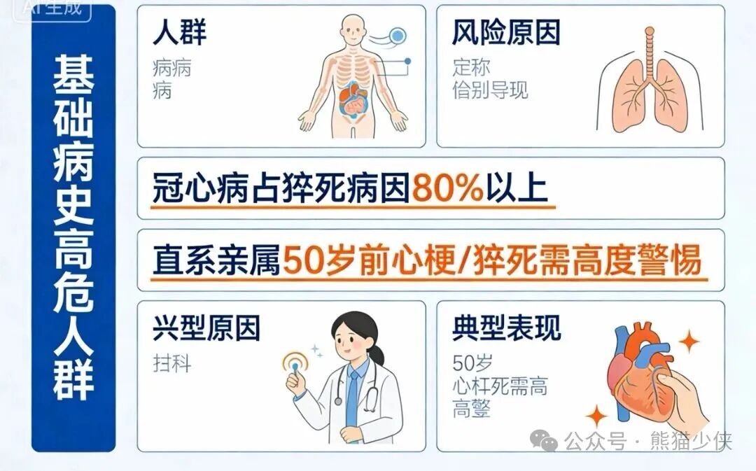 基础病史高危人群风险分析图