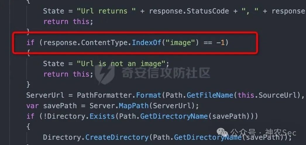 检查响应ContentType是否包含image关键字