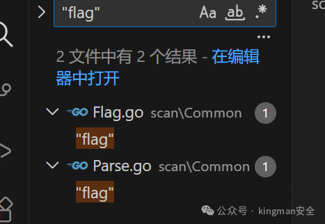 搜索flag相关文件