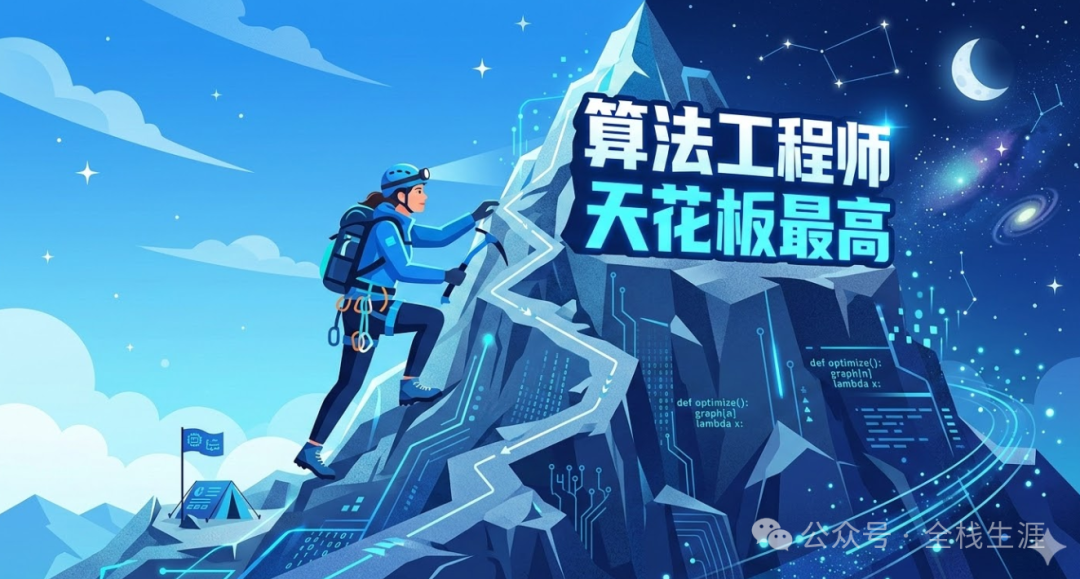 算法工程师攀登技术天花板