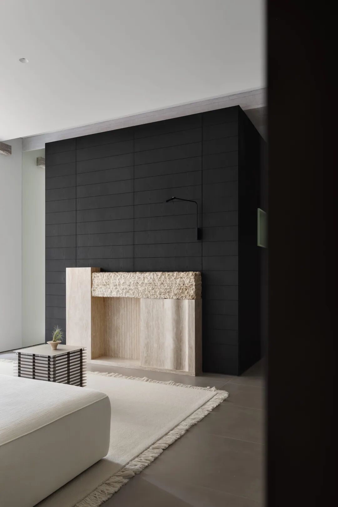 客厅与餐厅联通空间