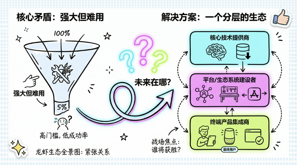 OpenClaw 生态全景与紧张关系
