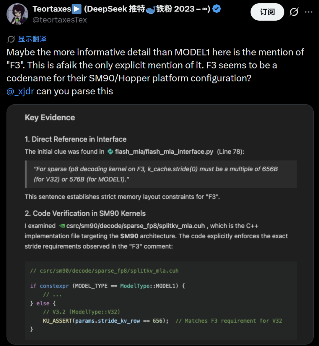 社交媒体关于F3平台与Model1关联的技术分析