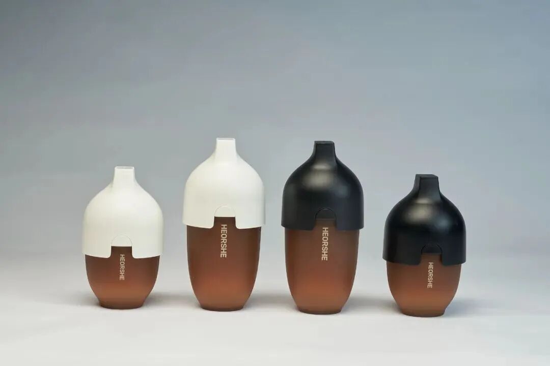 四款HEORSHE品牌奶瓶