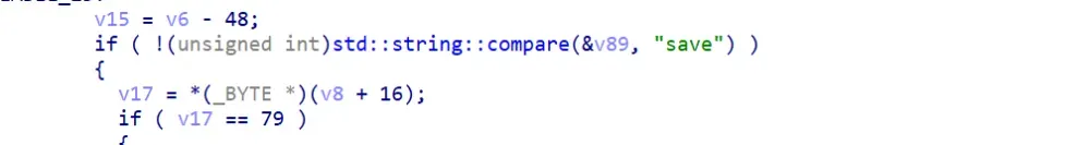 save函数的反编译逻辑
