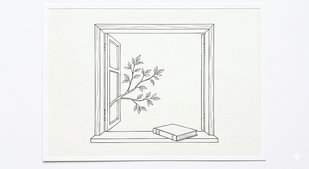 开窗引入真实的世界