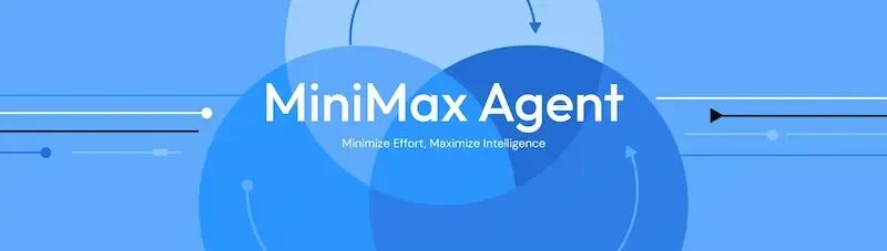 MiniMax Agent宣传图