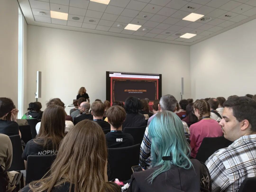 gamescom dev演讲现场：Patrick分享低成本美术指导经验