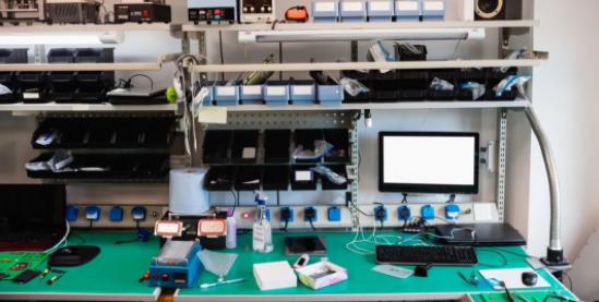 状态机编程架构示意图