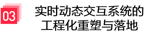 章节标题：实时动态交互系统的工程化重塑与落地
