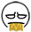 疲惫的卡通头像