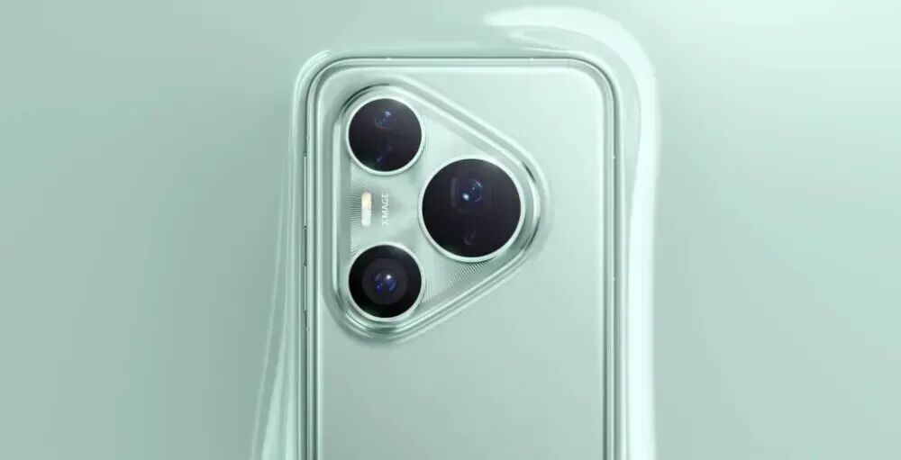 华为手机X-MAGE影像标识特写