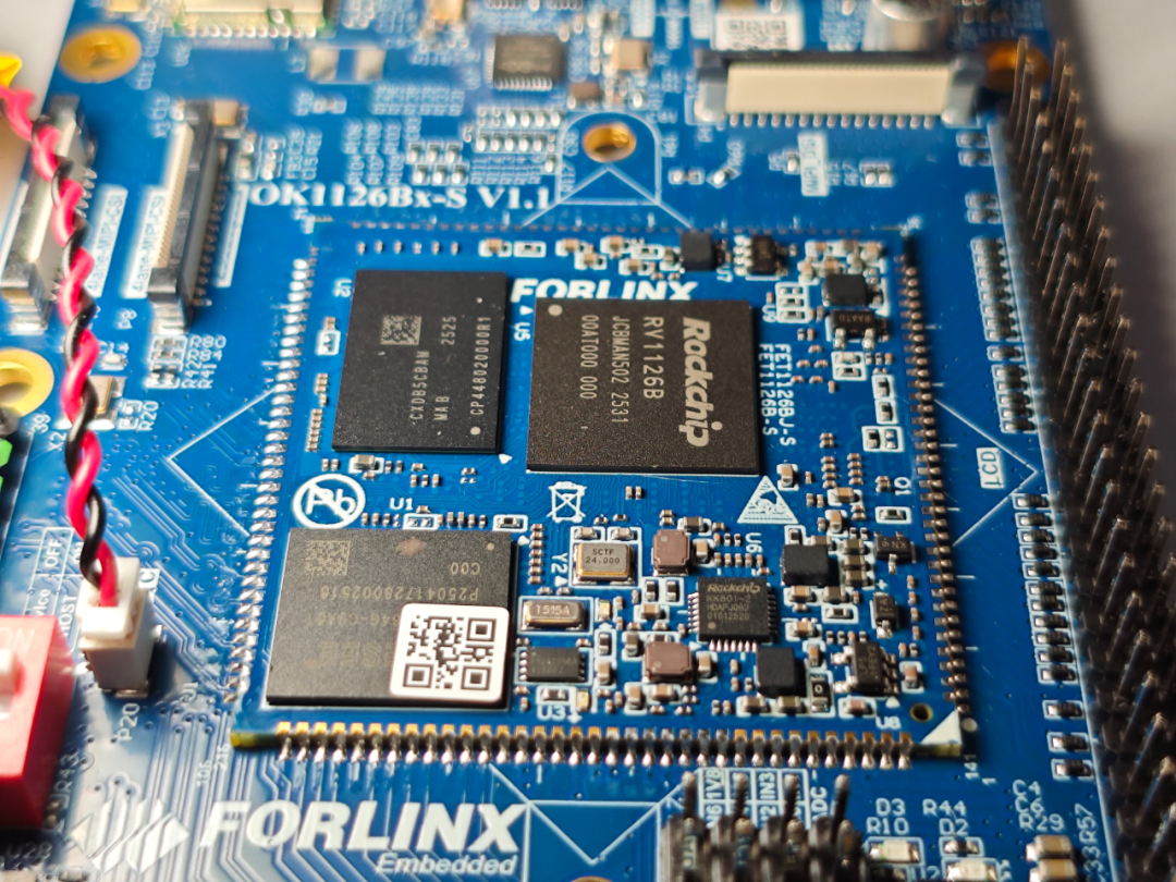 RV1126B主控芯片特写