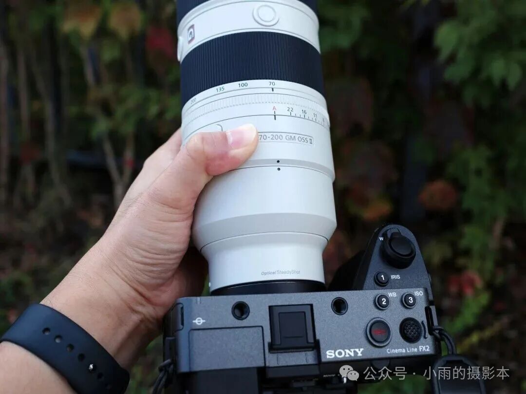 索尼70-200mm GM OSS II镜头