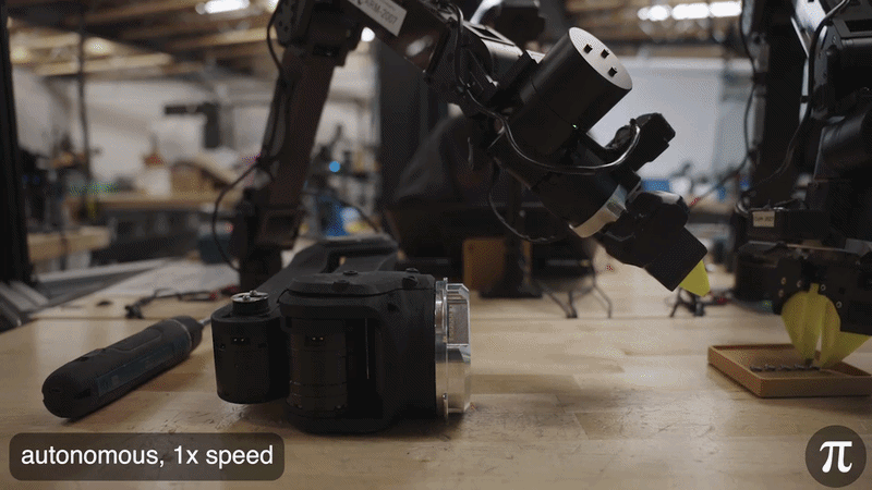 多机械臂协同作业场景