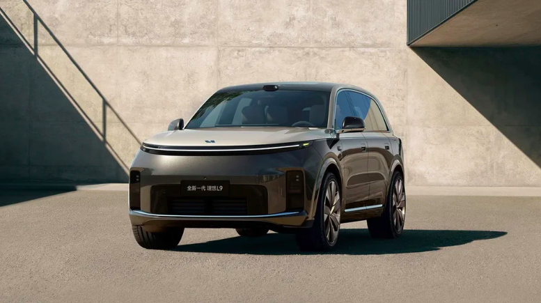新款理想L9车型外观
