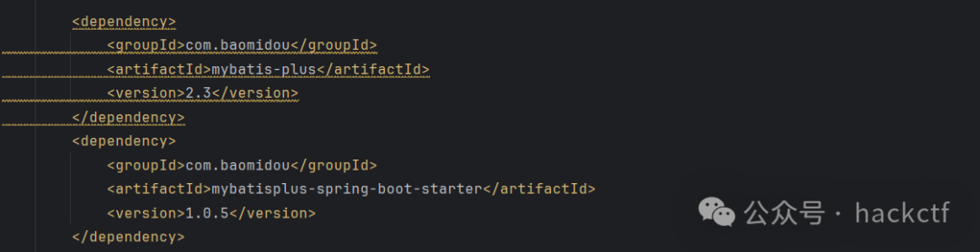 MyBatis-Plus的Maven依赖配置