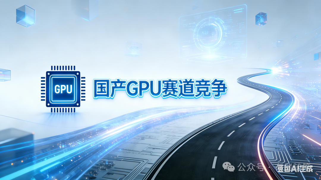 国产GPU赛道竞争概念图