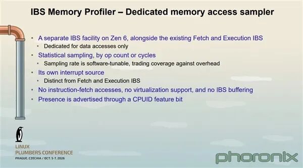 IBS Memory Profiler 专用内存访问采样器技术特性