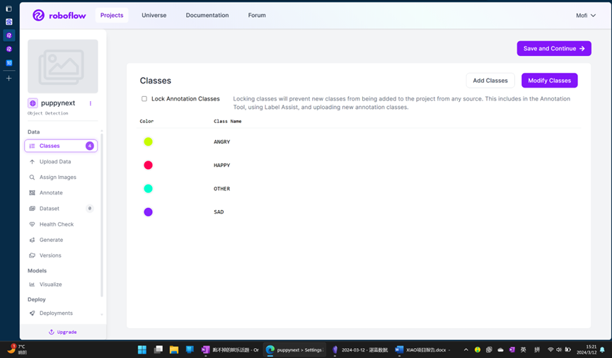 Roboflow平台创建项目标签
