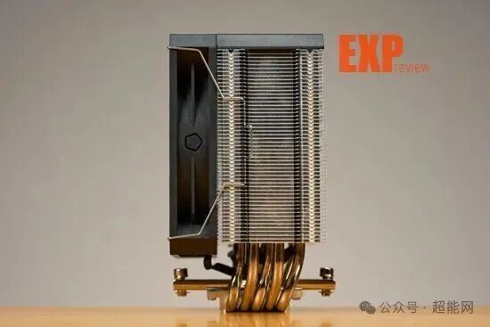 雪格510散热器侧面视图