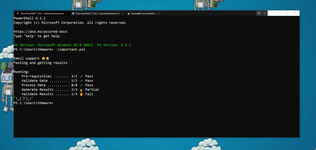 Windows Terminal PowerShell