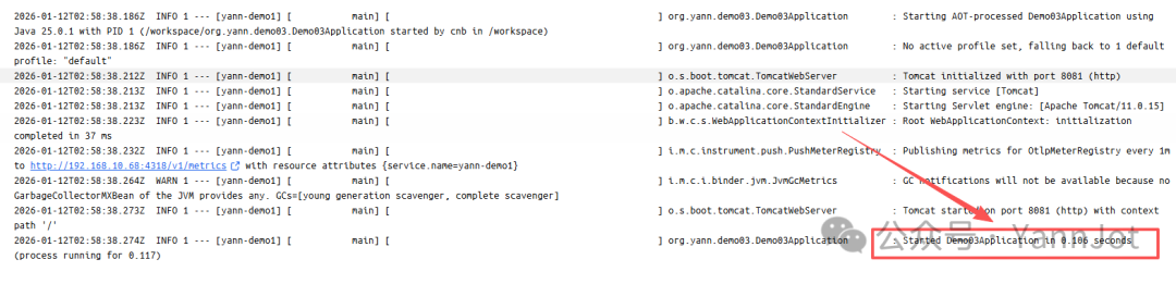 Spring Boot Native Image实战：0.1秒启动内存砍半，Java反击Go - 图片 - 4