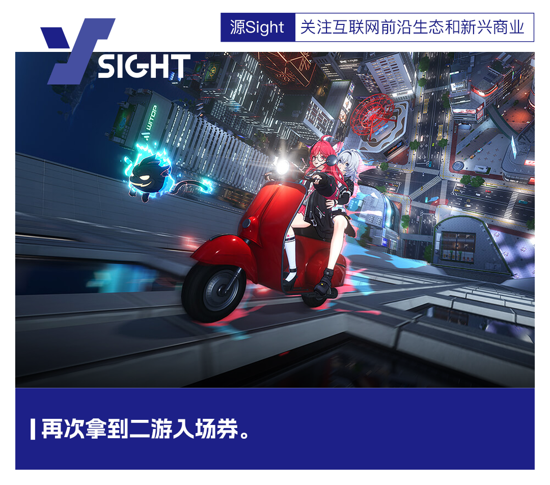 《异环》赛博朋克风格概念图