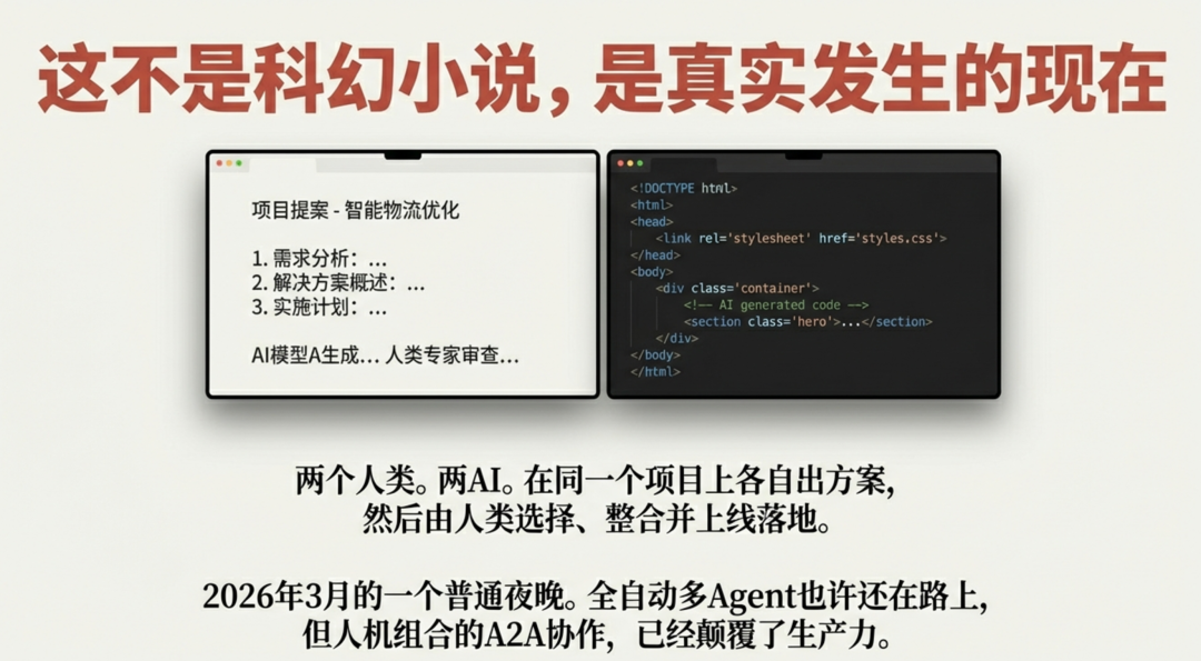 真实发生的A2A协作项目示例