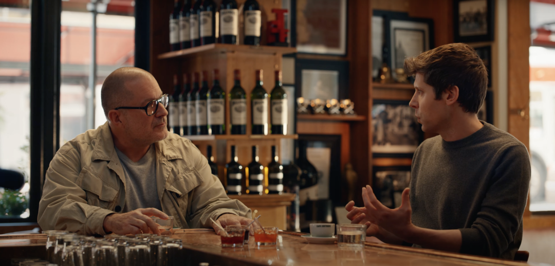 Sam Altman 与 Jony Ive