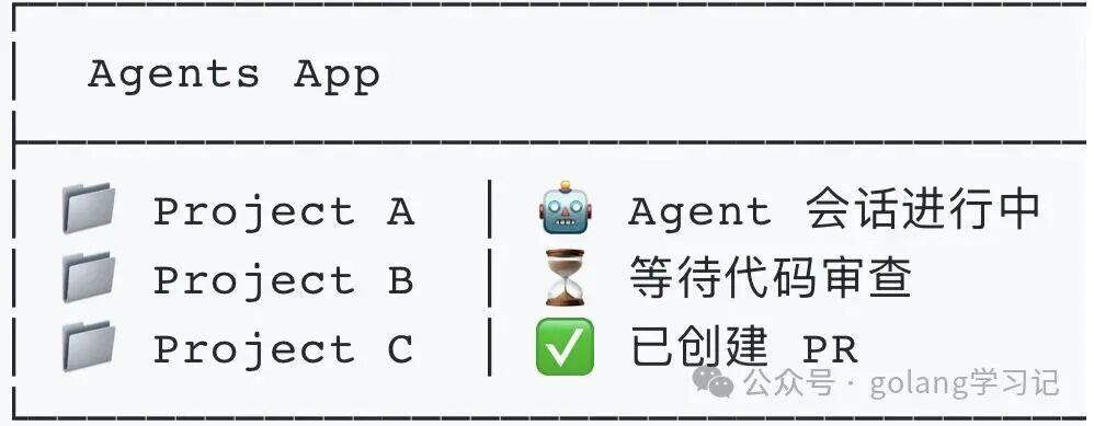 Agents App项目管理界面